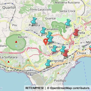 Mappa Cupa Sant'Iacono, 80126 Napoli NA, Italia (2.255)