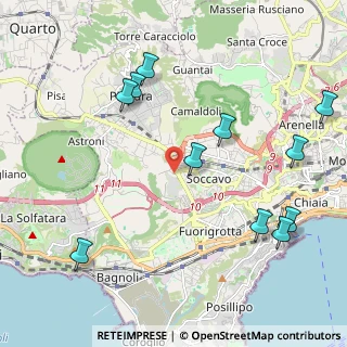 Mappa Cupa Sant'Iacono, 80126 Napoli NA, Italia (2.66)
