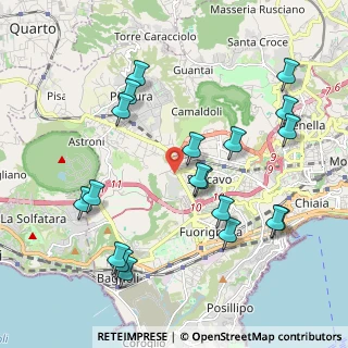 Mappa Cupa Sant'Iacono, 80126 Napoli NA, Italia (2.39053)