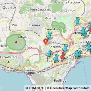 Mappa Cupa Sant'Iacono, 80126 Napoli NA, Italia (3.26933)