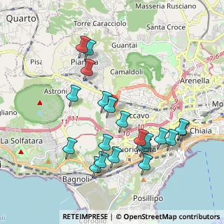 Mappa Cupa Sant'Iacono, 80126 Napoli NA, Italia (2.156)