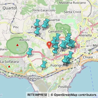 Mappa Cupa Sant'Iacono, 80126 Napoli NA, Italia (1.6495)