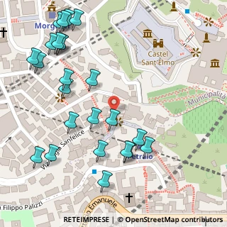 Mappa Vico Petraio 17 Piano terra, 80127 Napoli NA, Italia (0.15)