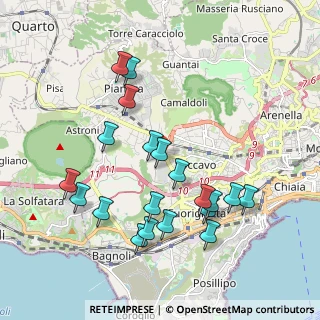 Mappa Via Proserpina, 80126 Napoli NA, Italia (2.15)