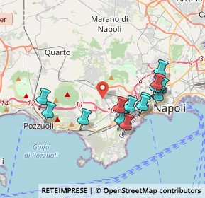 Mappa Via Proserpina, 80126 Napoli NA, Italia (3.78071)