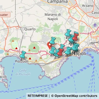 Mappa Via Proserpina, 80126 Napoli NA, Italia (3.48438)