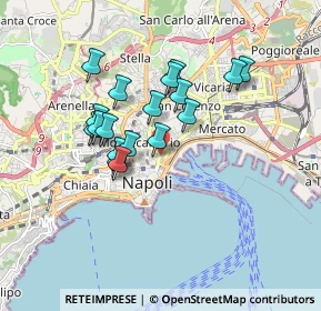 Mappa Vico Graziella, 80133 Napoli NA, Italia (1.53611)