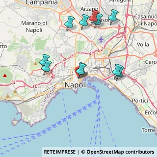 Mappa Vico Venafro, 80133 Napoli NA, Italia (4.41273)