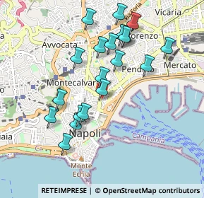Mappa Vico Graziella, 80133 Napoli NA, Italia (0.987)