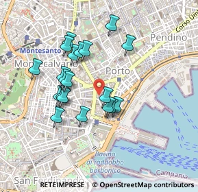 Mappa Vico Graziella, 80133 Napoli NA, Italia (0.433)