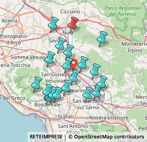 Mappa 80040 Palma Campania NA, Italia (6.83316)