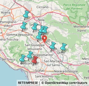 Mappa 80040 Palma Campania NA, Italia (7.04818)