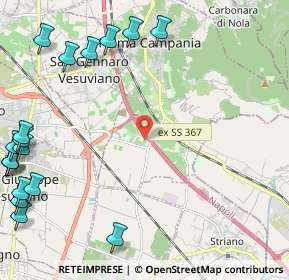 Mappa 80040 Palma Campania NA, Italia (3.64222)