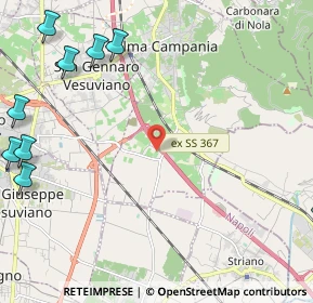 Mappa 80040 Palma Campania NA, Italia (3.81455)