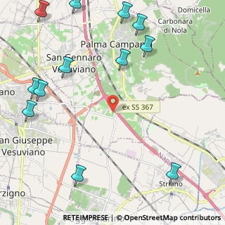 Mappa 80040 Palma Campania NA, Italia (3.345)