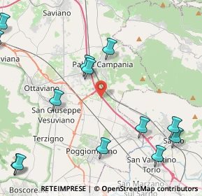 Mappa 80040 Palma Campania NA, Italia (6.57133)