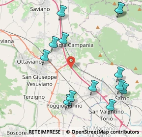 Mappa 80040 Palma Campania NA, Italia (5.39077)