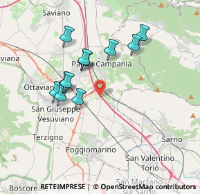 Mappa 80040 Palma Campania NA, Italia (3.55636)