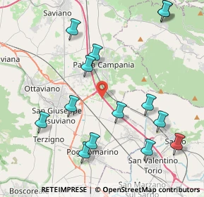 Mappa 80040 Palma Campania NA, Italia (5.07857)