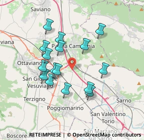 Mappa 80040 Palma Campania NA, Italia (3.43188)