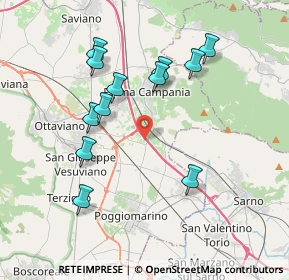 Mappa 80040 Palma Campania NA, Italia (4.01917)