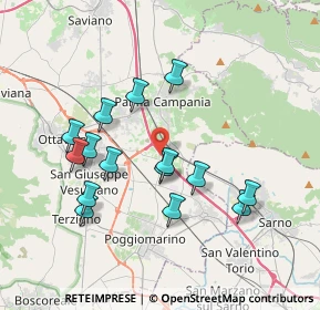 Mappa 80040 Palma Campania NA, Italia (3.81333)