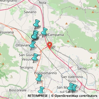 Mappa 80040 Palma Campania NA, Italia (5.16923)