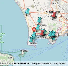 Mappa Rampa I Averno, 80078 Pozzuoli NA, Italia (6.918)
