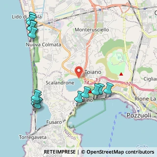Mappa Rampa I Averno, 80078 Pozzuoli NA, Italia (2.88857)