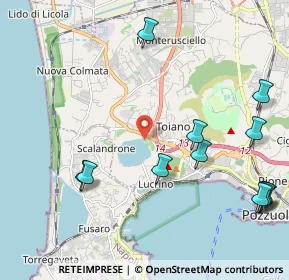 Mappa Rampa I Averno, 80078 Pozzuoli NA, Italia (2.83917)