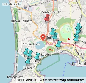 Mappa Rampa I Averno, 80078 Pozzuoli NA, Italia (2.32333)