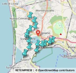 Mappa Rampa I Averno, 80078 Pozzuoli NA, Italia (1.65765)