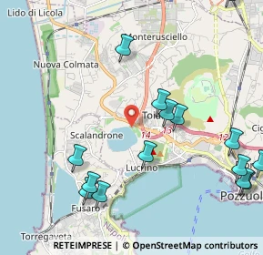 Mappa Rampa I Averno, 80078 Pozzuoli NA, Italia (2.78467)