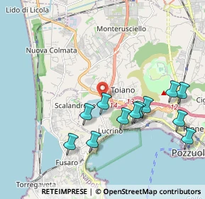 Mappa Rampa I Averno, 80078 Pozzuoli NA, Italia (2.20333)