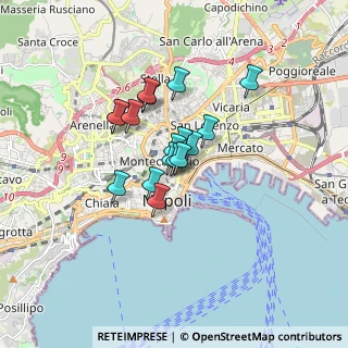 Mappa Via Guantai Nuovi, 80133 Napoli NA, Italia (1.19118)
