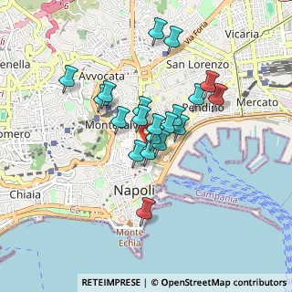 Mappa Via Guantai Nuovi, 80133 Napoli NA, Italia (0.7235)