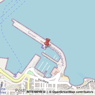 Mappa 07046 Porto Torres SS, Italia, 07046 Porto Torres, Sassari (Sardegna)
