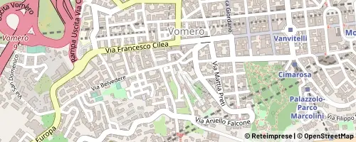 Mappa Napoli