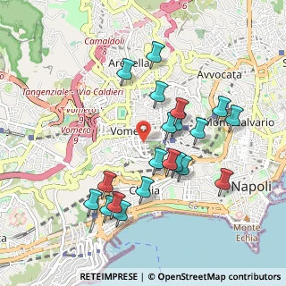 Mappa Via Andrea Vaccaro, 80131 Napoli NA, Italia (0.993)