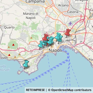 Mappa Via Andrea Vaccaro, 80129 Napoli NA, Italia (2.36273)