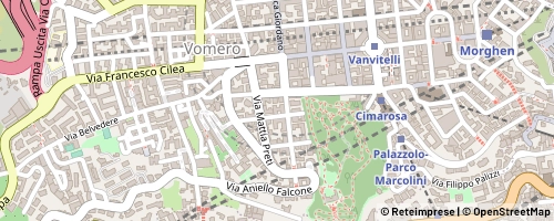 Mappa Napoli