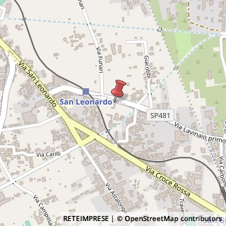 Mappa Via Lavinaio traversa azzurra, 80047 San Giuseppe Vesuviano NA, Italia, 80047 San Giuseppe Vesuviano, Napoli (Campania)