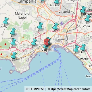 Mappa Via Portacarrese a Montecalvario, 80134 Napoli NA, Italia (5.32647)