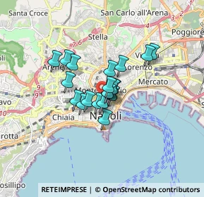 Mappa Via Portacarrese a Montecalvario, 80134 Napoli NA, Italia (1.084)