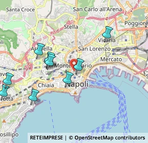 Mappa Via Portacarrese a Montecalvario, 80134 Napoli NA, Italia (2.41818)