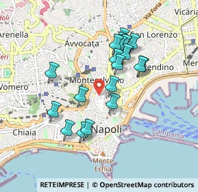 Mappa Via Portacarrese a Montecalvario, 80134 Napoli NA, Italia (0.8645)