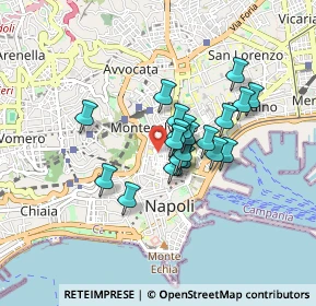 Mappa Via Portacarrese a Montecalvario, 80134 Napoli NA, Italia (0.653)