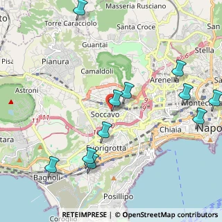 Mappa Via Cornelia dei Gracchi, 80126 Napoli NA, Italia (2.64727)