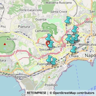 Mappa Via Cornelia dei Gracchi, 80126 Napoli NA, Italia (1.92818)
