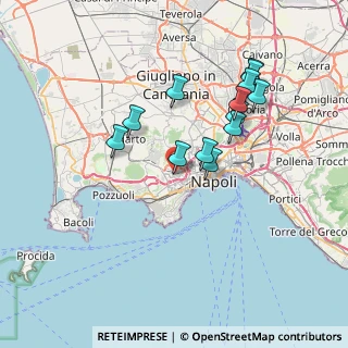Mappa Via Cornelia dei Gracchi, 80126 Napoli NA, Italia (7.13231)